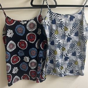 LOFT Tank Top, set of 2, Size Medium